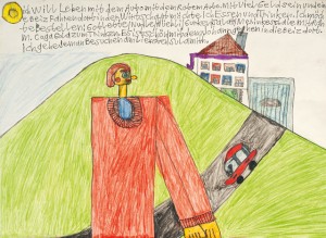 La voiture rouge de Uwe Petersen